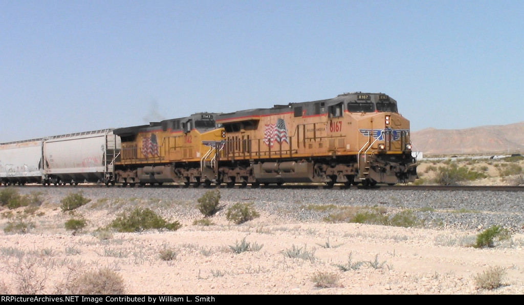 EB Manifest Frt at Erie NV W-Pshr -3